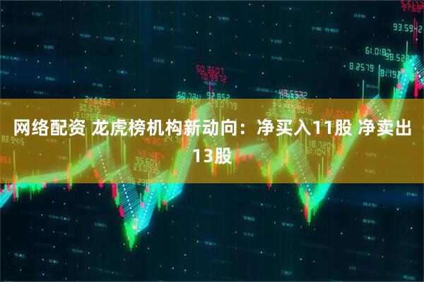 网络配资 龙虎榜机构新动向：净买入11股 净卖出13股